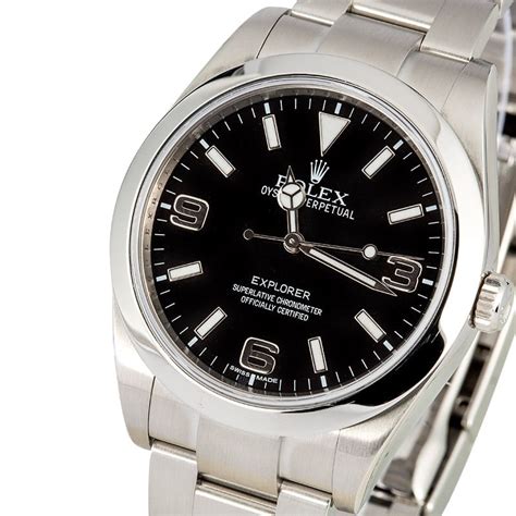 buy new rolex explorer1|pre owned rolex explorer 1.